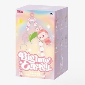 POP MART THE MONSTERS Big into Energy Series-Phone Charm Blind Box